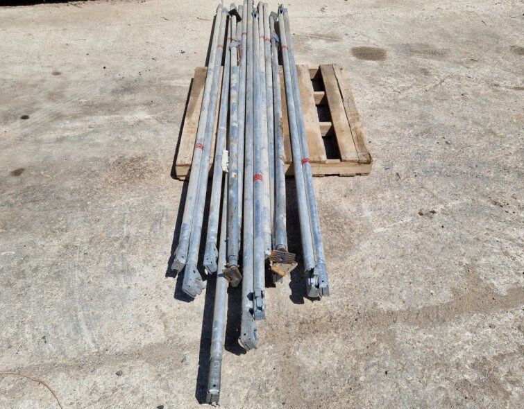 AYHER CASTED ALUMINUM BARS